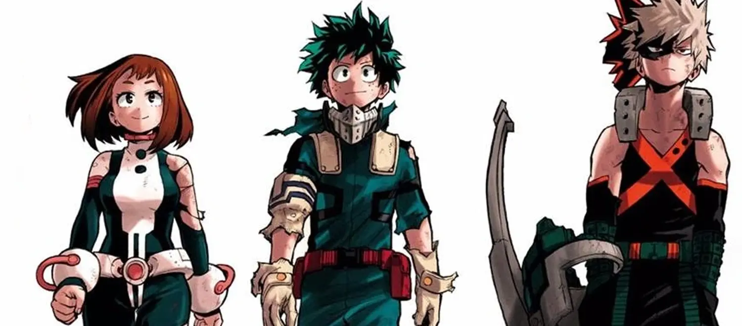 My hero academia chapter 424 begins series epilogue arc 